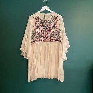 Umgee new boho babydoll dress